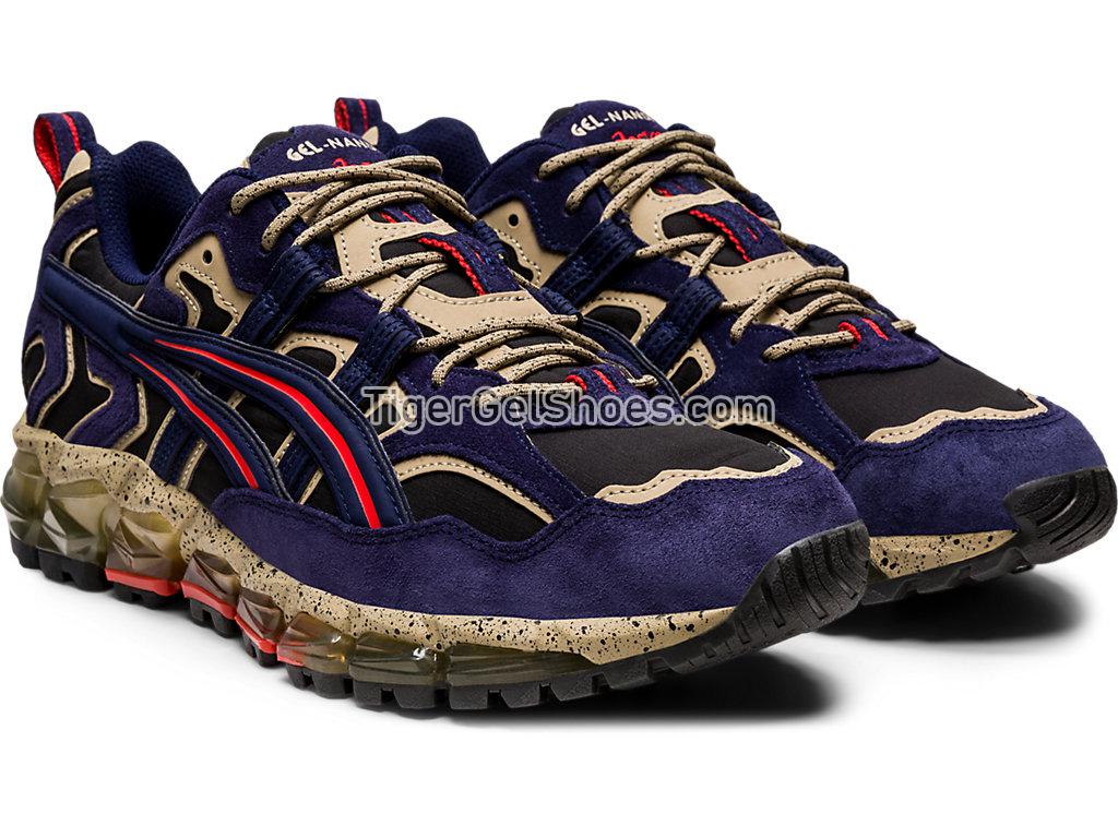 Asics GEL-NANDI 360 Black/Peacoat 1021A190-001 GEL Mens Shoes