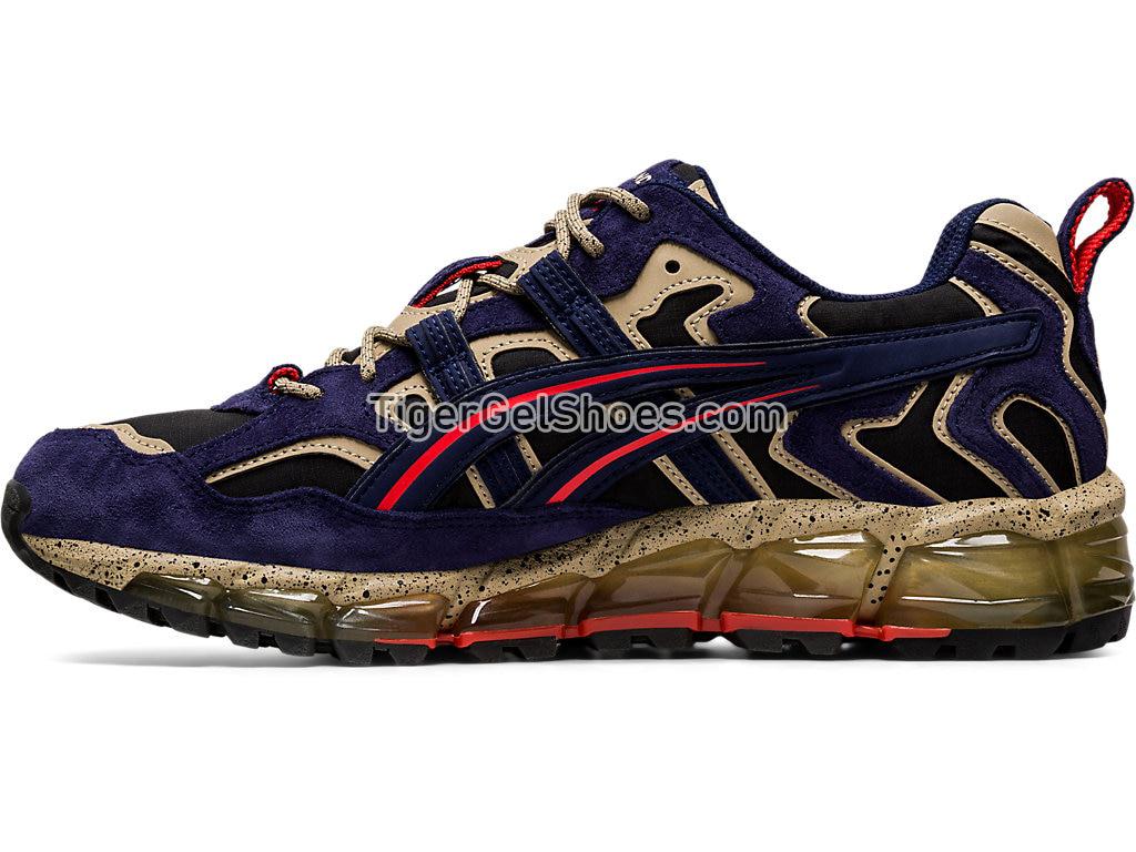 Asics GEL-NANDI 360 Black/Peacoat 1021A190-001 GEL Mens Shoes