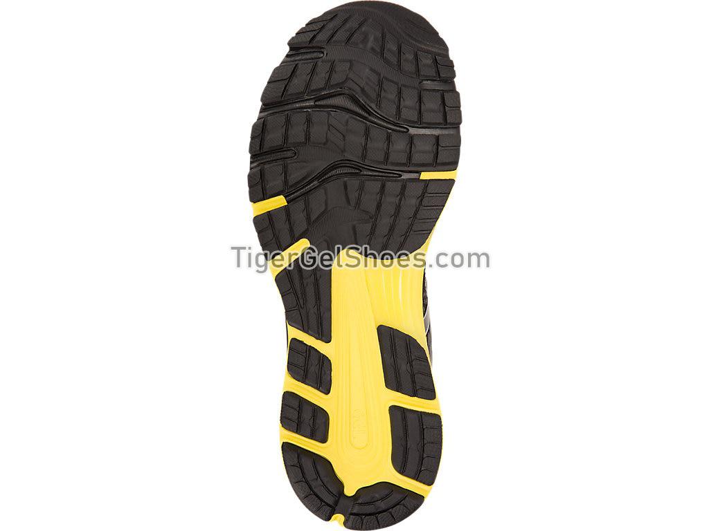 Asics GEL-Nimbus 21 Black/Neon Spark 1011A169-003 Mens Running Shoes