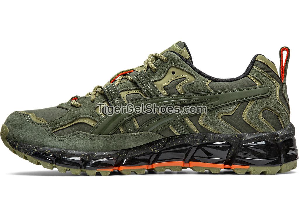 Asics GEL-NANDI 360 Olive Canvas/Olive Canvas 1021A190-300 GEL Mens Shoes
