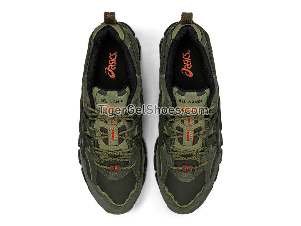 Asics GEL-NANDI 360 Olive Canvas/Olive Canvas 1021A190-300 GEL Mens Shoes