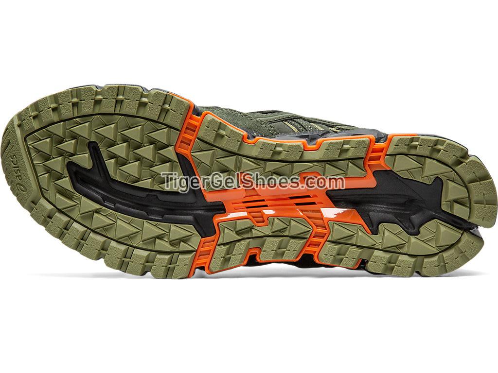 Asics GEL-NANDI 360 Olive Canvas/Olive Canvas 1021A190-300 GEL Mens Shoes