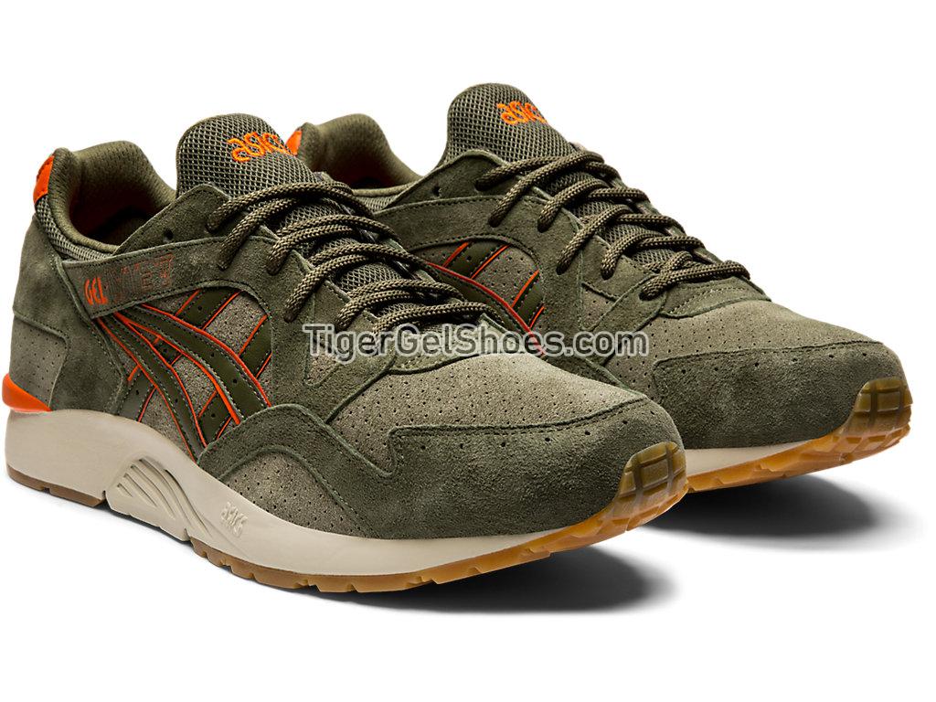 Asics GEL-LYTE V Mantle Green/Olive Canvas 1191A299-301 GEL Mens Shoes