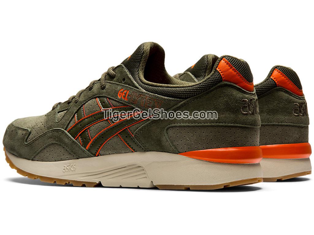 Asics GEL-LYTE V Mantle Green/Olive Canvas 1191A299-301 GEL Mens Shoes