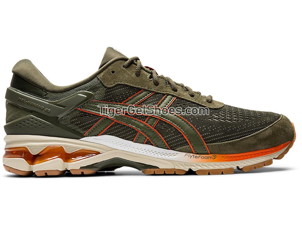Asics GEL-KAYANO 26 Mantle Green/Olive Canvas 1021A274-303 Mens Running Shoes Asics GEL-KAYANO 26 Mantle Green/Olive Canvas 1021A274-303 Mens Running Shoes