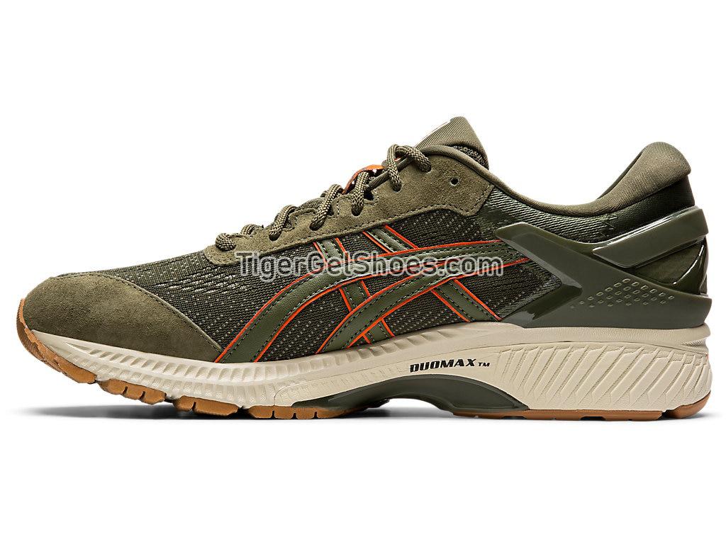 Asics GEL-KAYANO 26 Mantle Green/Olive Canvas 1021A274-303 Mens Running Shoes