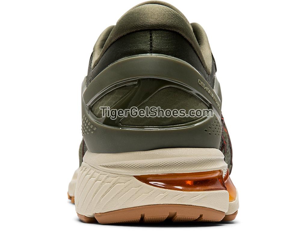 Asics GEL-KAYANO 26 Mantle Green/Olive Canvas 1021A274-303 Mens Running Shoes