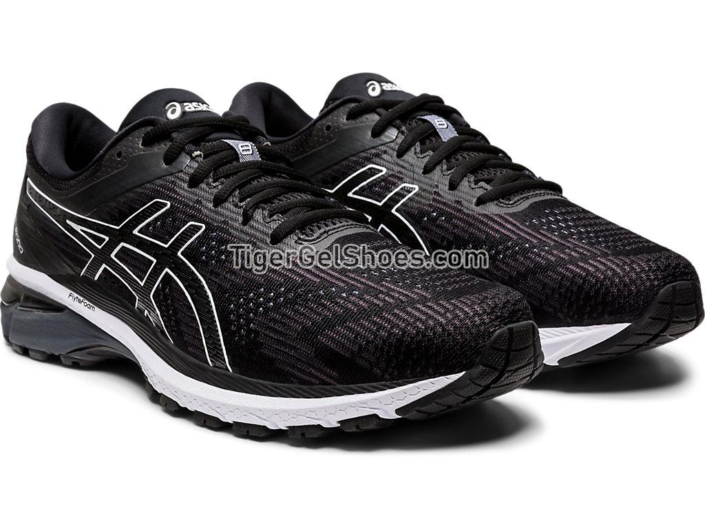 Asics GT-2000 8 (2E) Black/White 1011A691-002 Mens Running Shoes