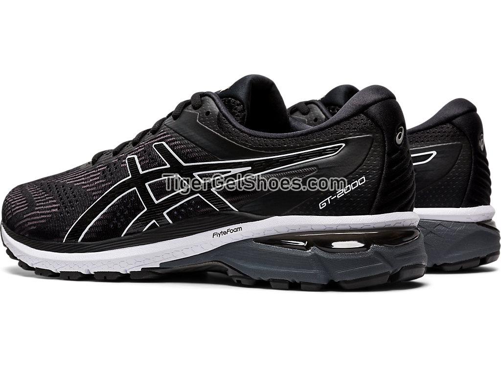 Asics GT-2000 8 (2E) Black/White 1011A691-002 Mens Running Shoes