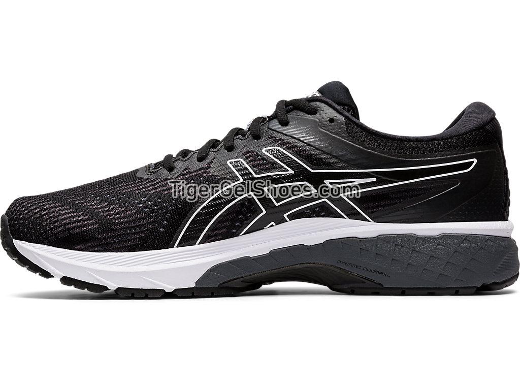 Asics GT-2000 8 (2E) Black/White 1011A691-002 Mens Running Shoes
