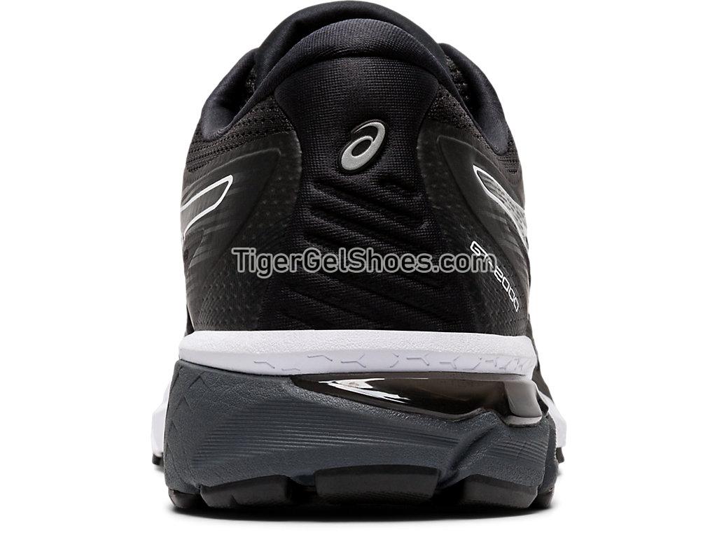 Asics GT-2000 8 (2E) Black/White 1011A691-002 Mens Running Shoes
