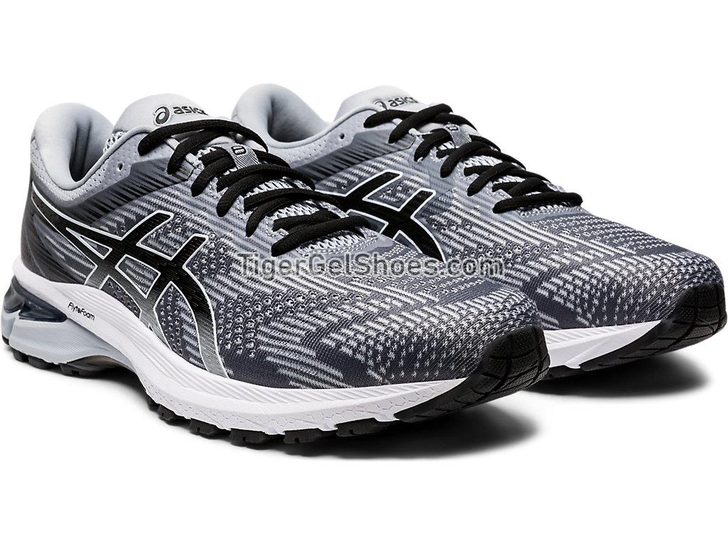 Asics GT-2000 8 (4E) Piedmont Grey/Black 1011A688-020 Mens Running Shoes