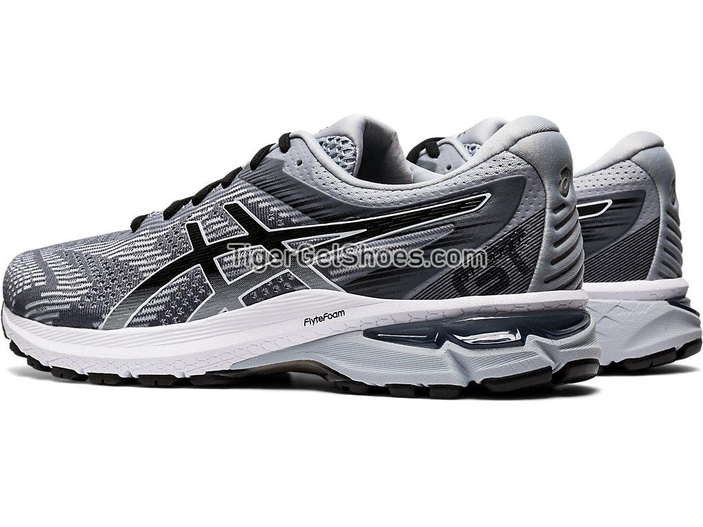 Asics GT-2000 8 (4E) Piedmont Grey/Black 1011A688-020 Mens Running Shoes
