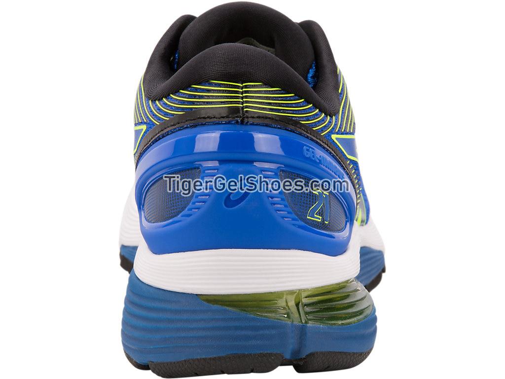 Asics GEL-Nimbus 21 Illusion Blue/Black 1011A169-400 Mens Running Shoes