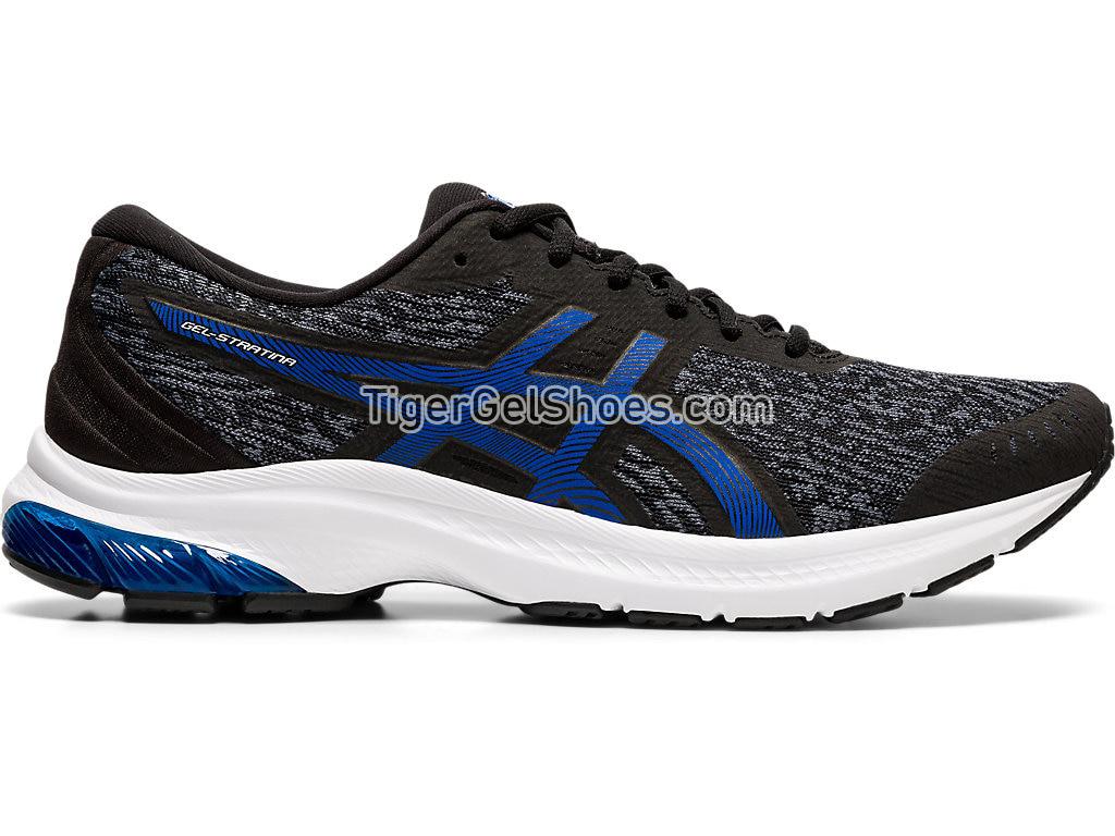 Asics GEL-KUMO LYTE Black/Tuna Blue 1011A665-001 Mens Running Shoes