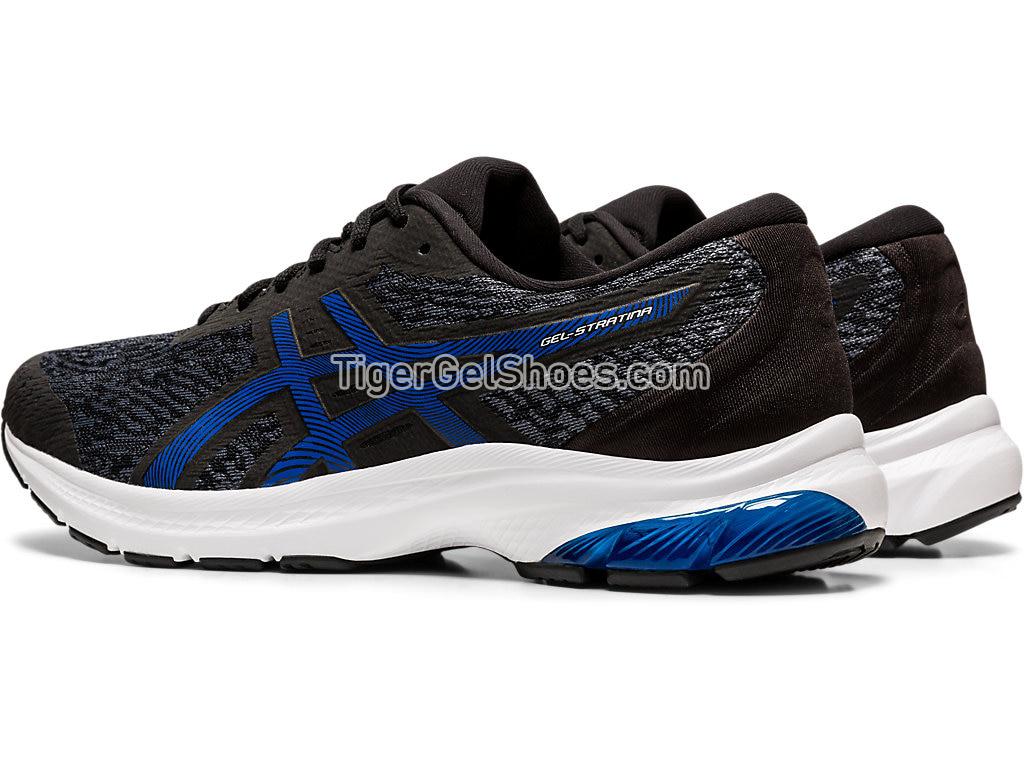 Asics GEL-KUMO LYTE Black/Tuna Blue 1011A665-001 Mens Running Shoes