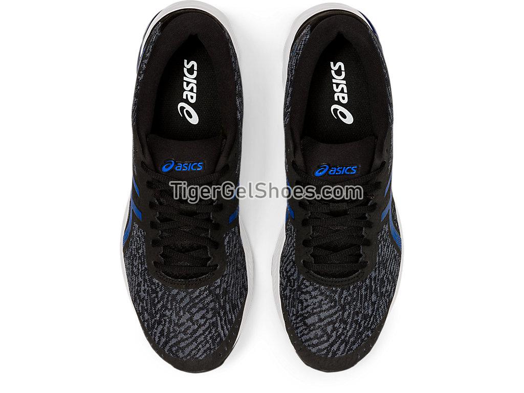 Asics GEL-KUMO LYTE Black/Tuna Blue 1011A665-001 Mens Running Shoes
