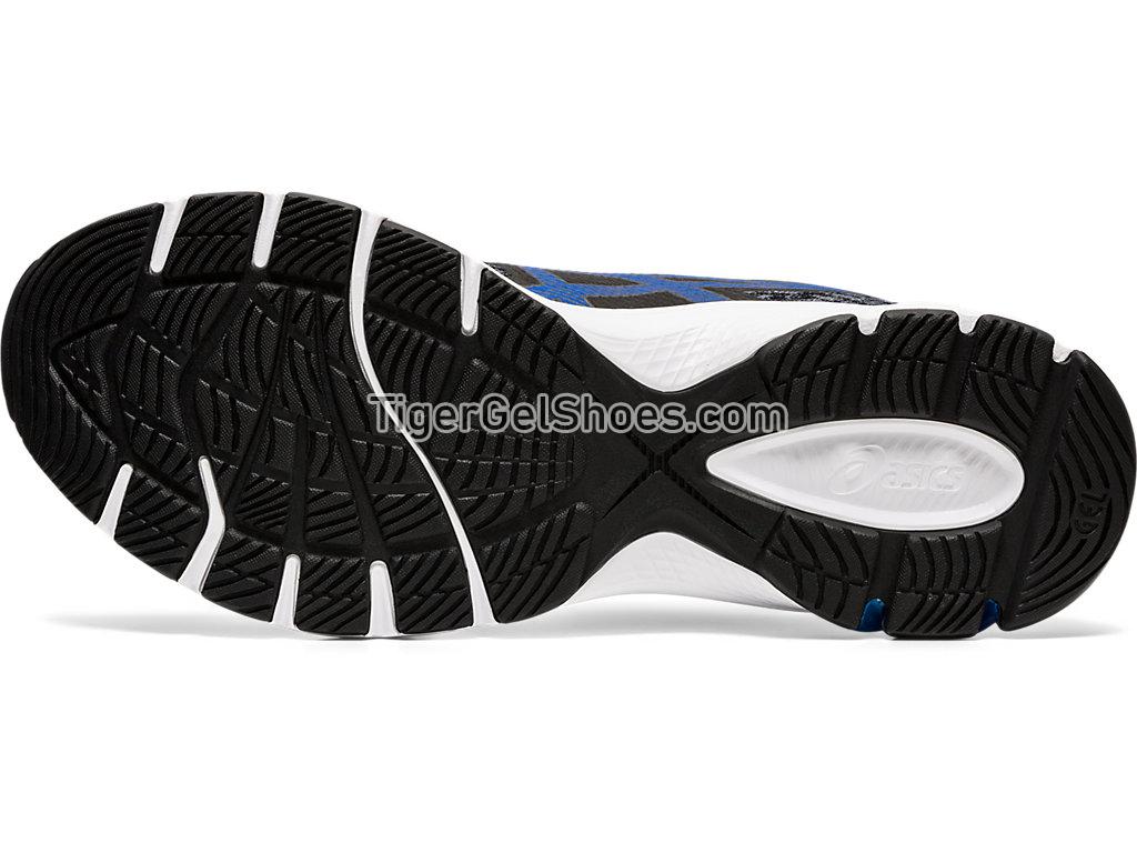 Asics GEL-KUMO LYTE Black/Tuna Blue 1011A665-001 Mens Running Shoes