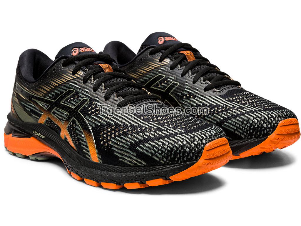 Asics GT-2000 8 TRAIL Black/Lichen Green 1011A672-001 Mens Trail Running Shoes
