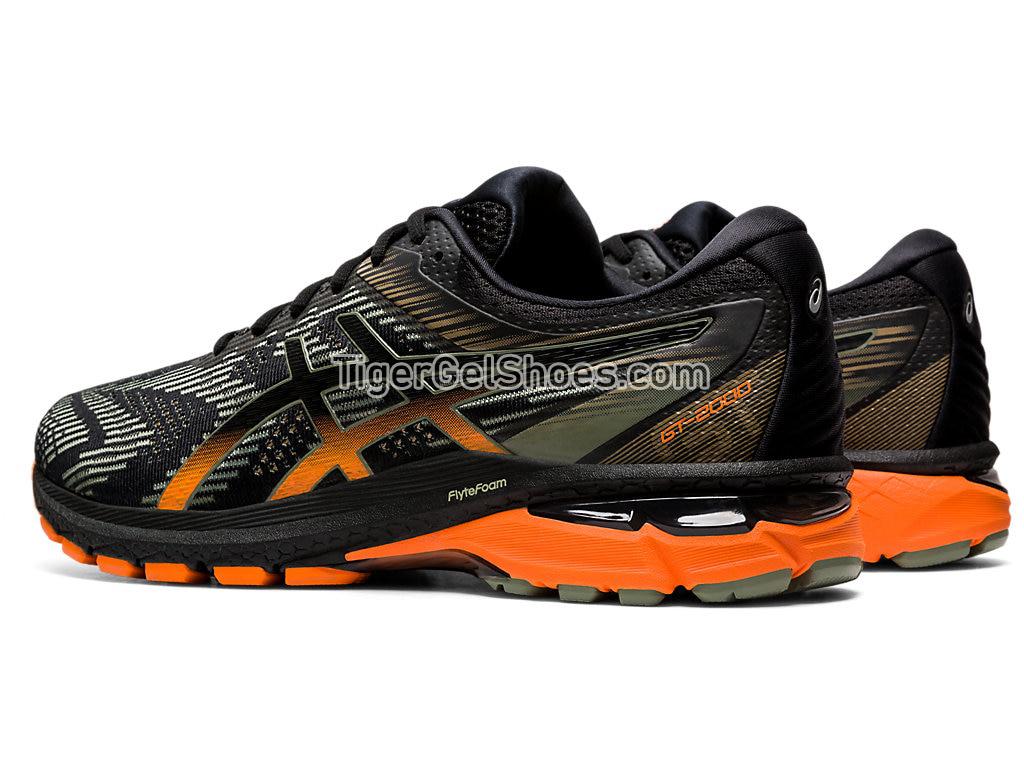 Asics GT-2000 8 TRAIL Black/Lichen Green 1011A672-001 Mens Trail Running Shoes