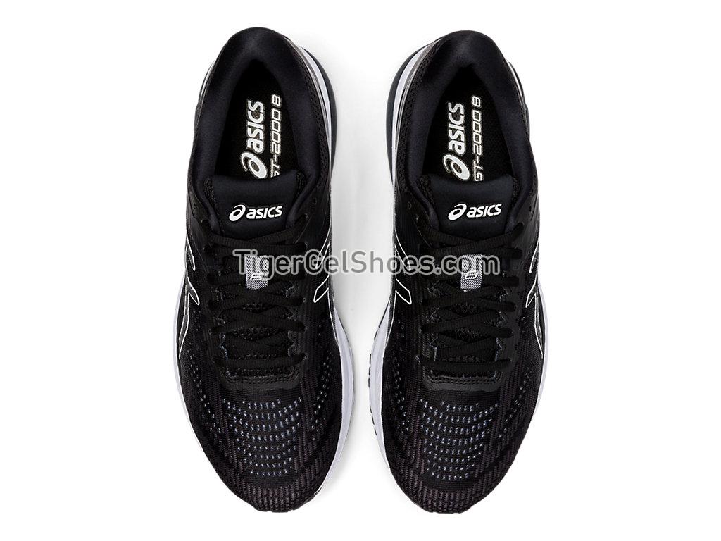 Asics GT-2000 8 (4E) Black/White 1011A688-002 Mens Running Shoes