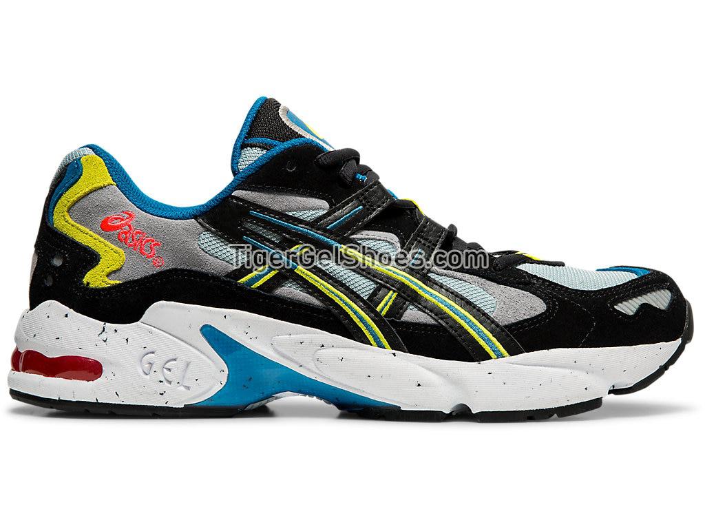 Asics GEL-KAYANO 5 OG Piedmont Grey/Black 1021A178-020 GEL Mens Shoes