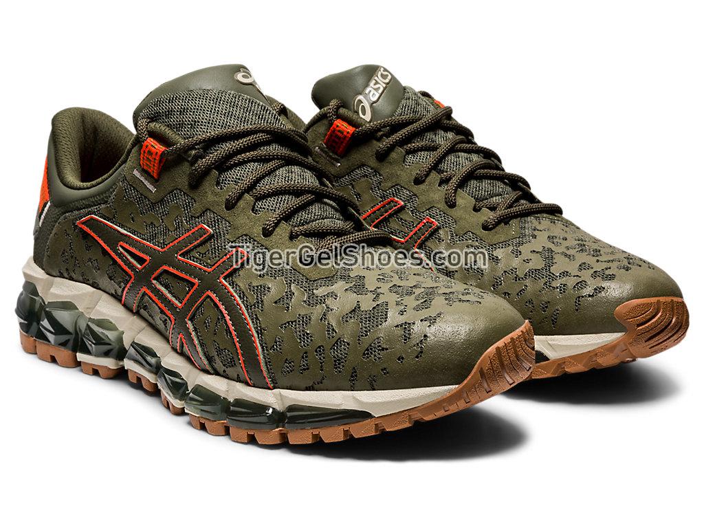 Asics GEL-QUANTUM 360 5 Trail Olive Canvas/Olive Canvas 1021A268-300 GEL Mens Shoes
