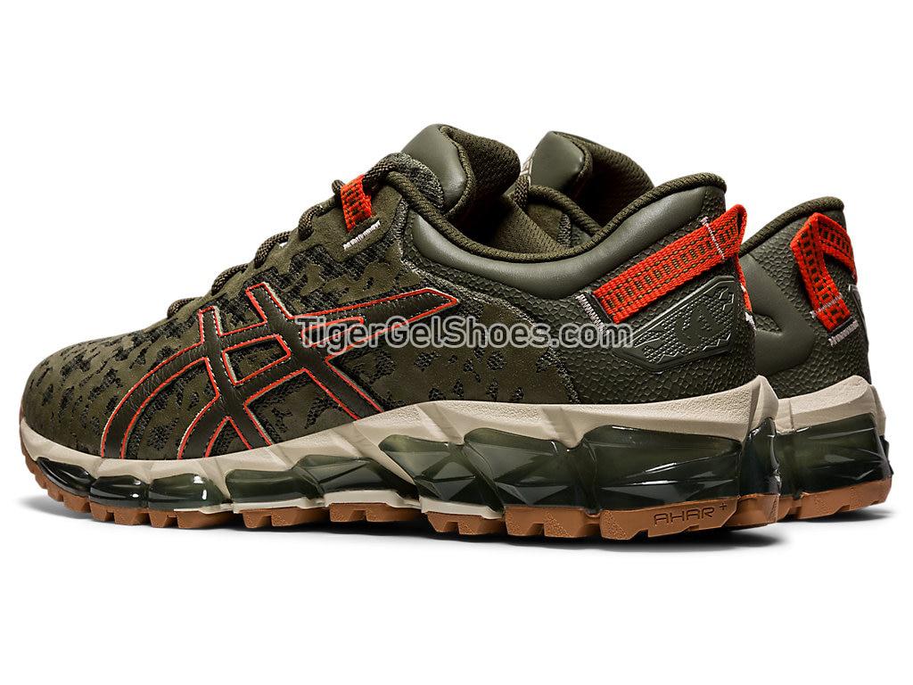 Asics GEL-QUANTUM 360 5 Trail Olive Canvas/Olive Canvas 1021A268-300 GEL Mens Shoes