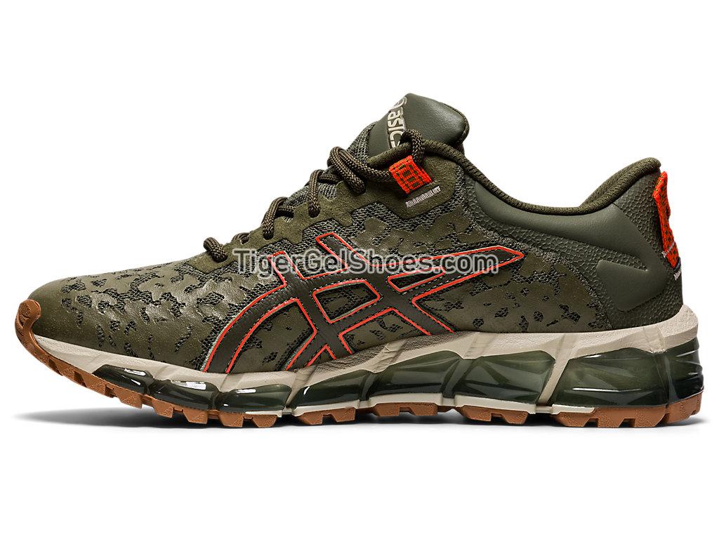 Asics GEL-QUANTUM 360 5 Trail Olive Canvas/Olive Canvas 1021A268-300 GEL Mens Shoes