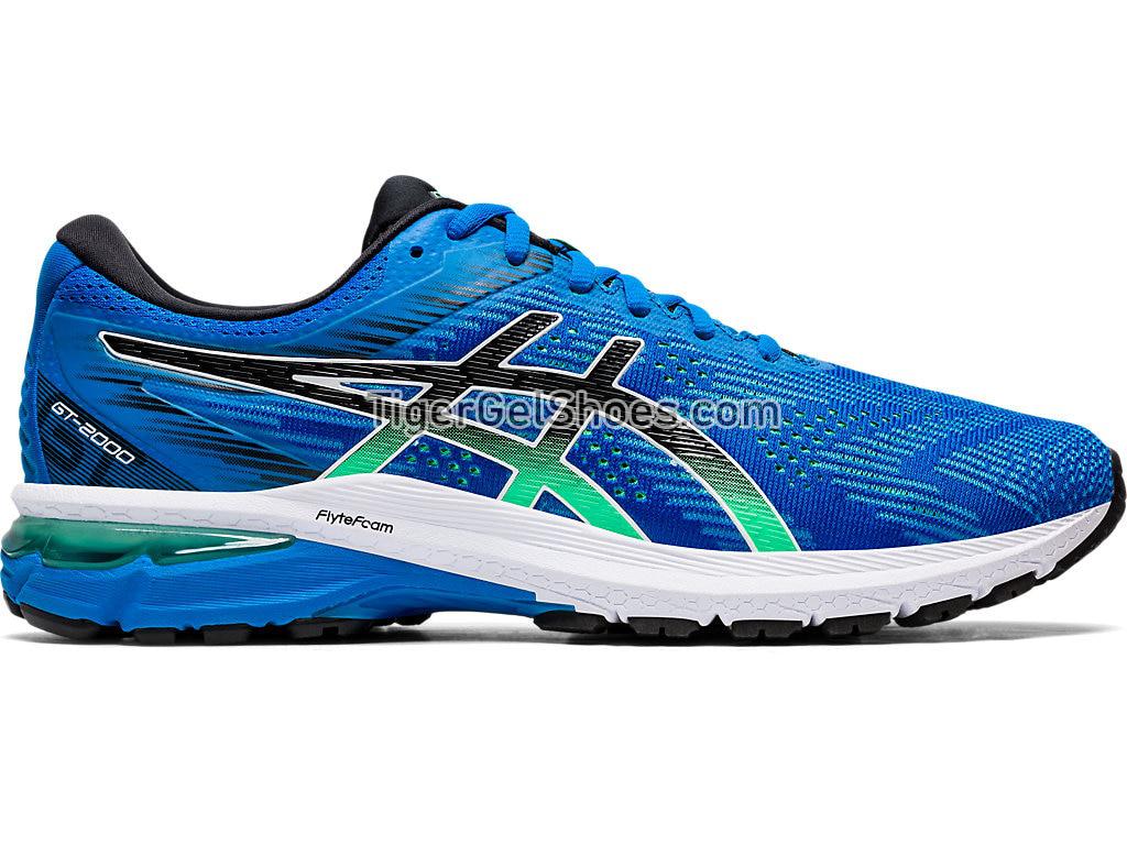 Asics GT-2000 8 Electric Blue/Black 1011A690-401 Mens Running Shoes