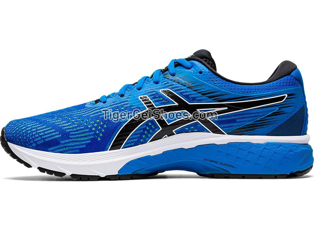 Asics GT-2000 8 Electric Blue/Black 1011A690-401 Mens Running Shoes