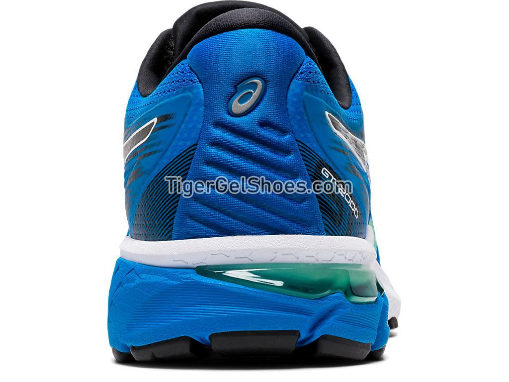 Asics GT-2000 8 Electric Blue/Black 1011A690-401 Mens Running Shoes