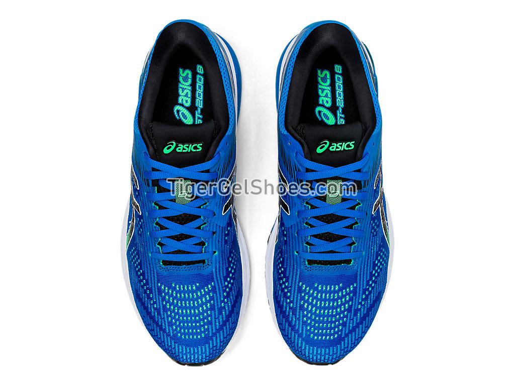 Asics GT-2000 8 Electric Blue/Black 1011A690-401 Mens Running Shoes