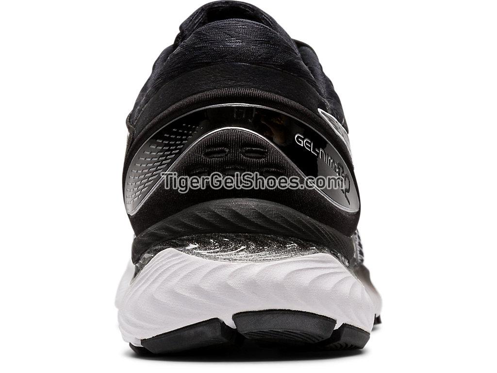 Asics GEL-Nimbus 22 (4E) White/Black 1011A682-100 Mens Running Shoes