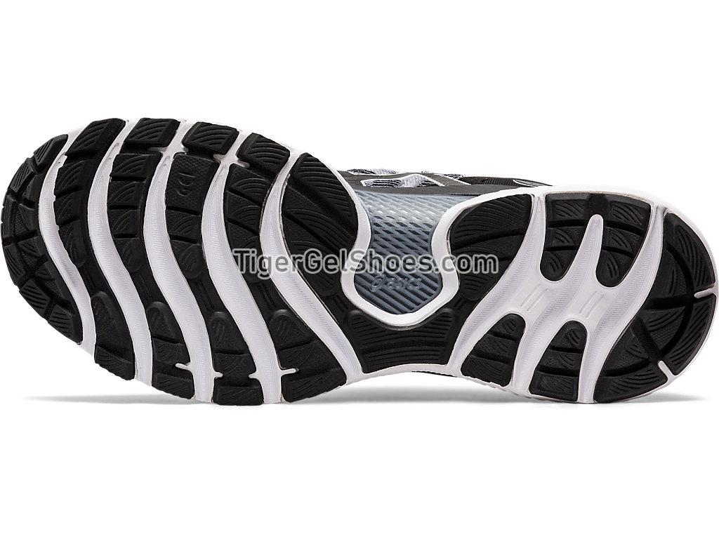 Asics GEL-Nimbus 22 (4E) White/Black 1011A682-100 Mens Running Shoes