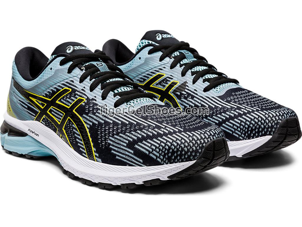 Asics GT-2000 8 Smoke Blue/Black 1011A690-402 Mens Running Shoes