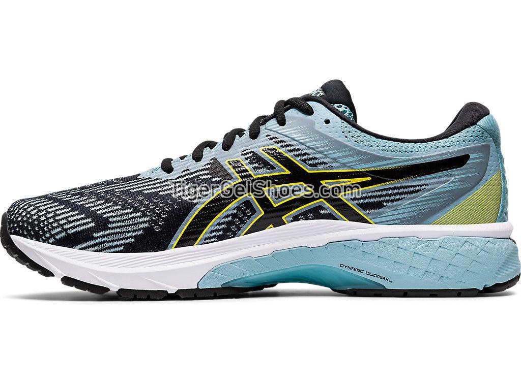 Asics GT-2000 8 Smoke Blue/Black 1011A690-402 Mens Running Shoes