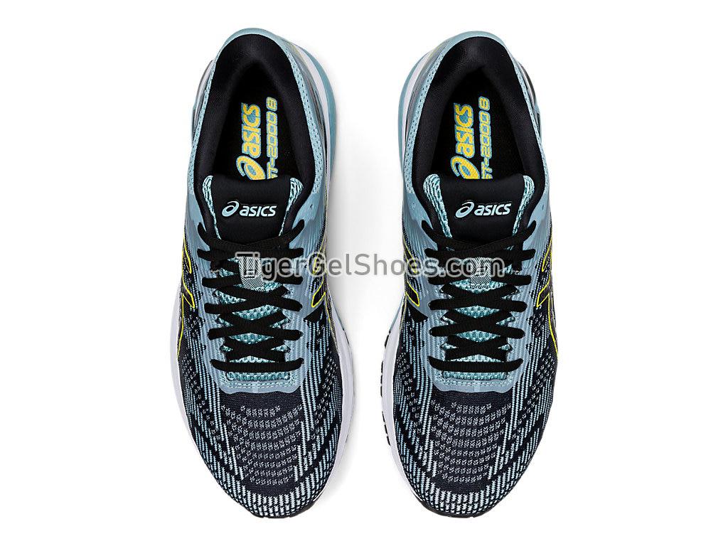Asics GT-2000 8 Smoke Blue/Black 1011A690-402 Mens Running Shoes