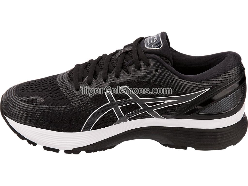 Asics GEL-Nimbus 21 (4E) Black/Dark Grey 1011A168-001 Mens Running Shoes