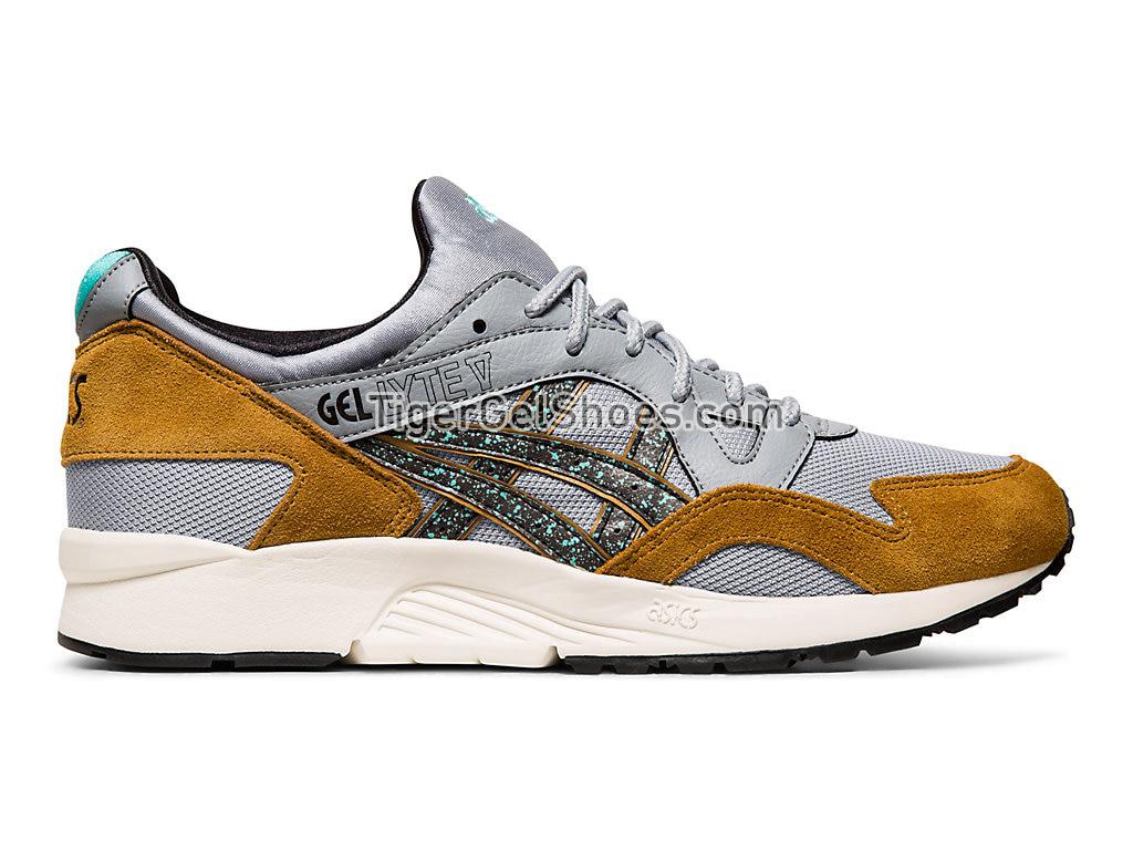 Asics GEL-LYTE V Piedmont Grey/Black 1191A228-020 GEL Mens Shoes