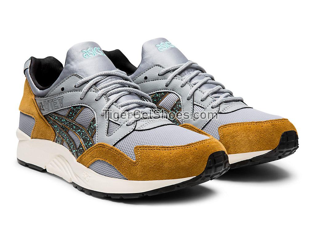 Asics GEL-LYTE V Piedmont Grey/Black 1191A228-020 GEL Mens Shoes