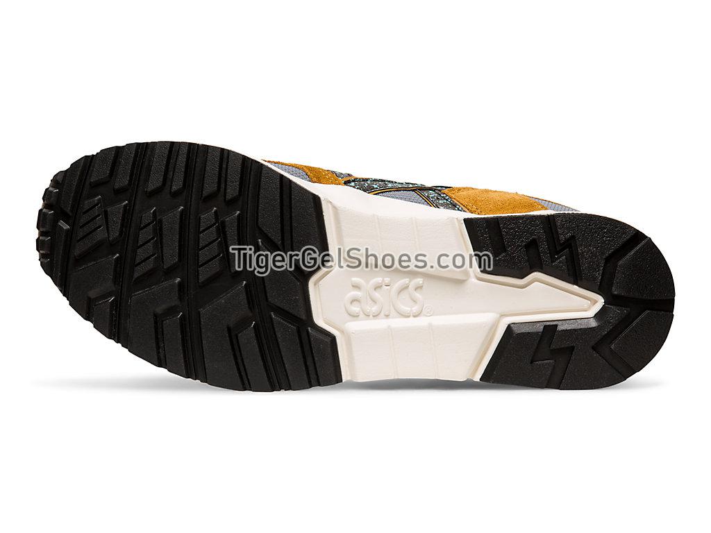 Asics GEL-LYTE V Piedmont Grey/Black 1191A228-020 GEL Mens Shoes