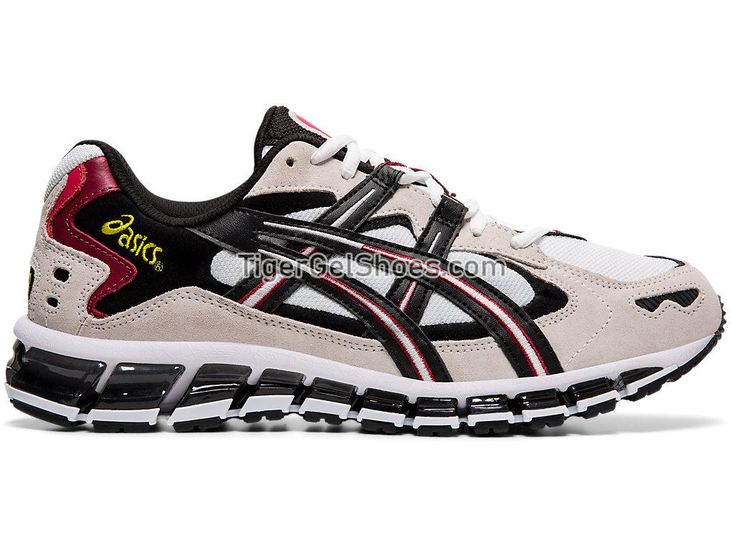 Asics GEL-KAYANO 5 360 White/Black 1021A160-100 GEL Mens Shoes