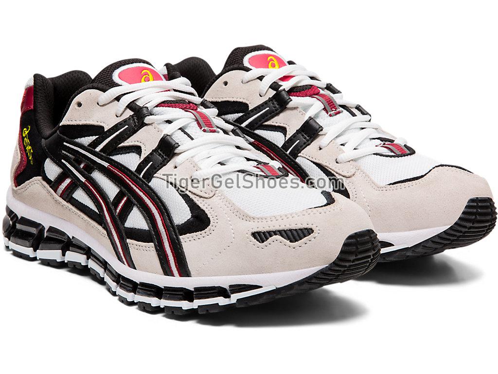 Asics GEL-KAYANO 5 360 White/Black 1021A160-100 GEL Mens Shoes