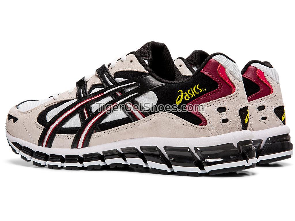 Asics GEL-KAYANO 5 360 White/Black 1021A160-100 GEL Mens Shoes