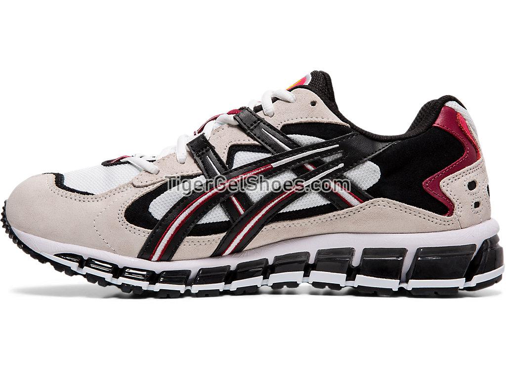 Asics GEL-KAYANO 5 360 White/Black 1021A160-100 GEL Mens Shoes