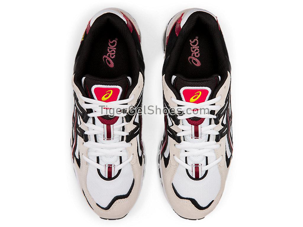 Asics GEL-KAYANO 5 360 White/Black 1021A160-100 GEL Mens Shoes