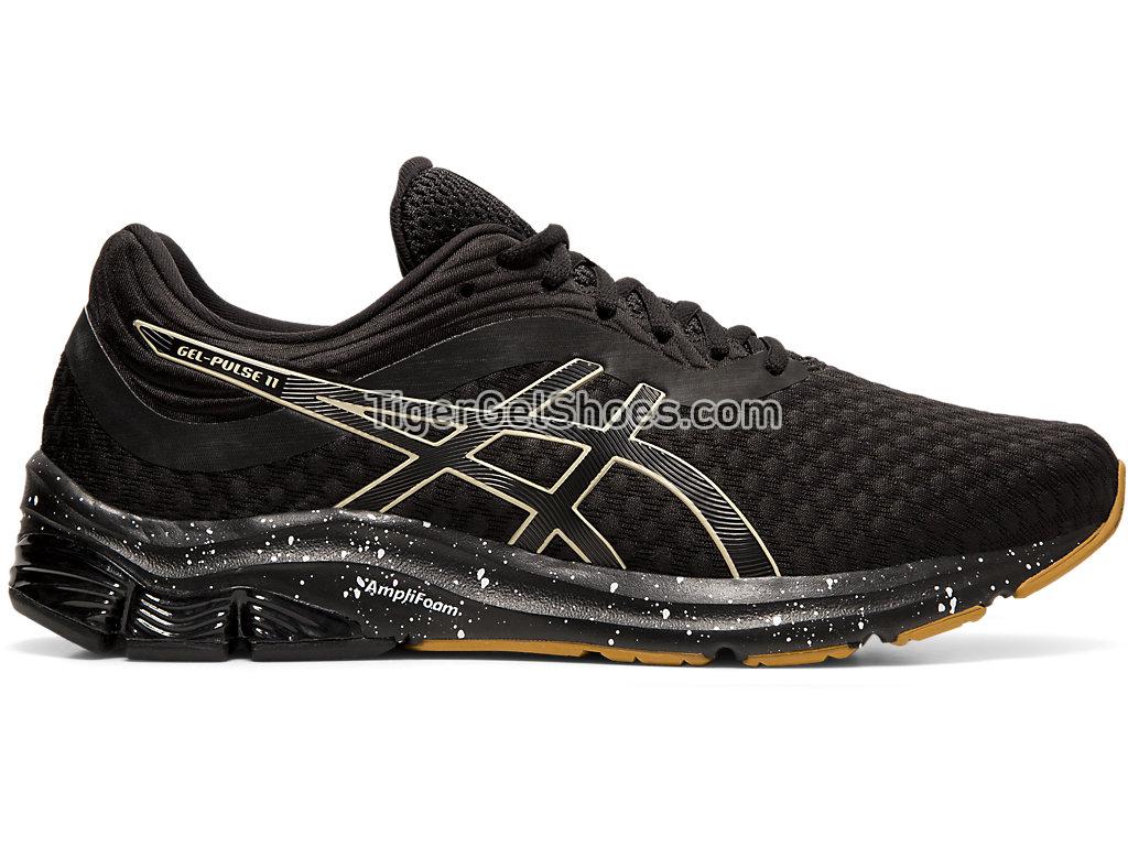 Asics GEL-PULSE 11 Winterized Black/Putty 1011A707-001 Mens Running Shoes