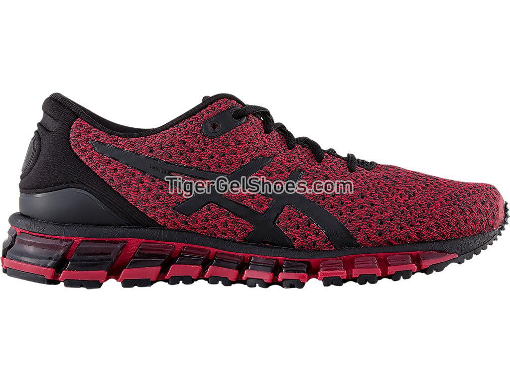 Asics GEL-Quantum 360 Knit Black/Samba T8G3N-001 Mens Running Shoes