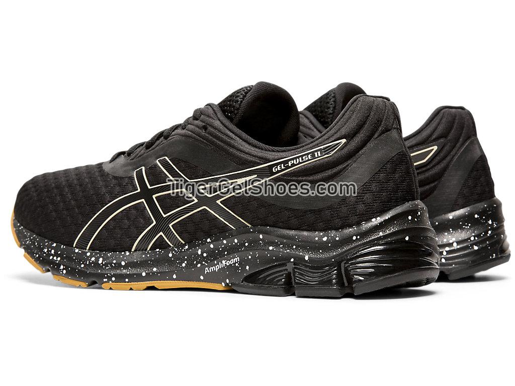Asics GEL-PULSE 11 Winterized Black/Putty 1011A707-001 Mens Running Shoes